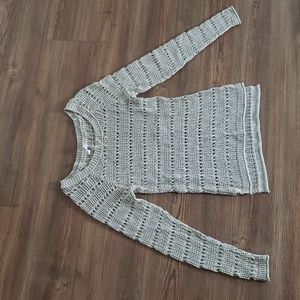 Teen Girls Gray Sweater Size SP